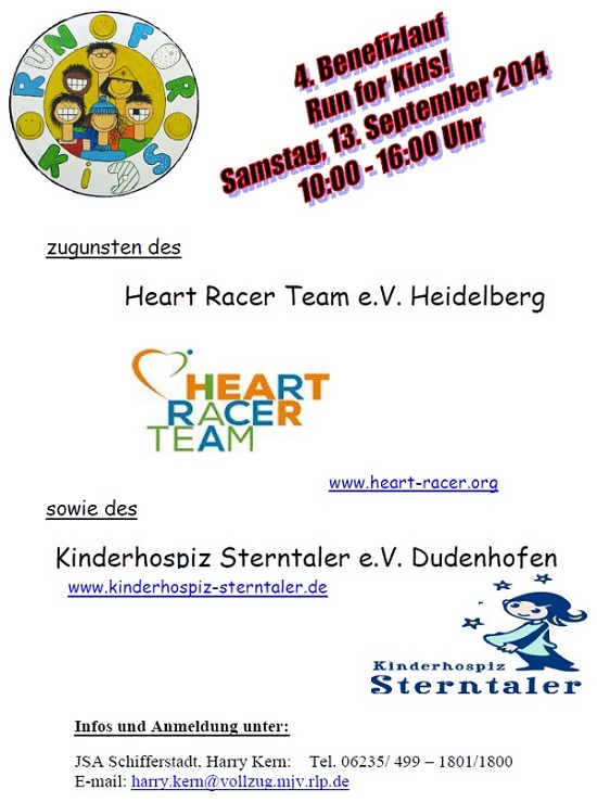 JSA Benefizlauf