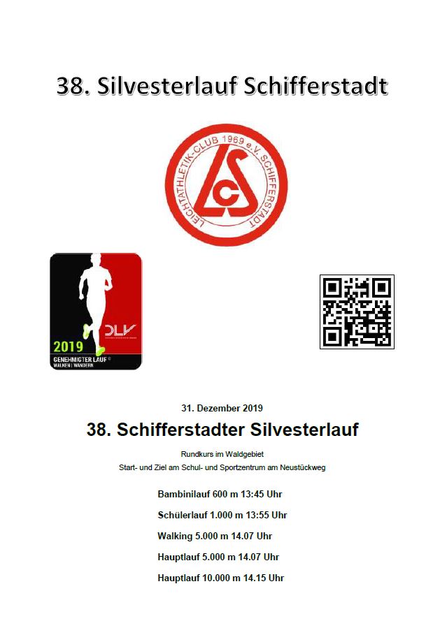 Bild Ausschreibung Silvesterlauf