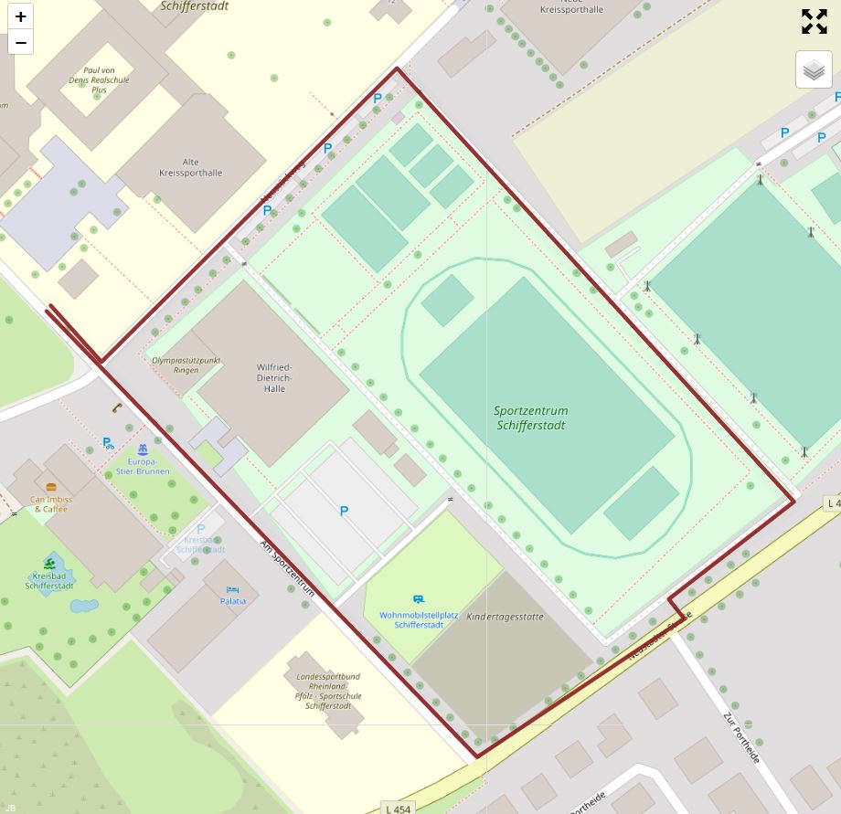 1km Stadion