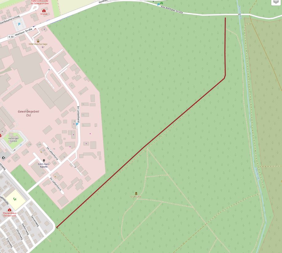 1km Waldspitzweg