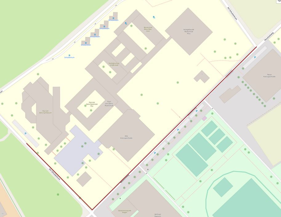 400m Schulzentrum